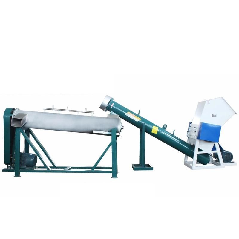 PE PVC Plastic Recycling Line Machine