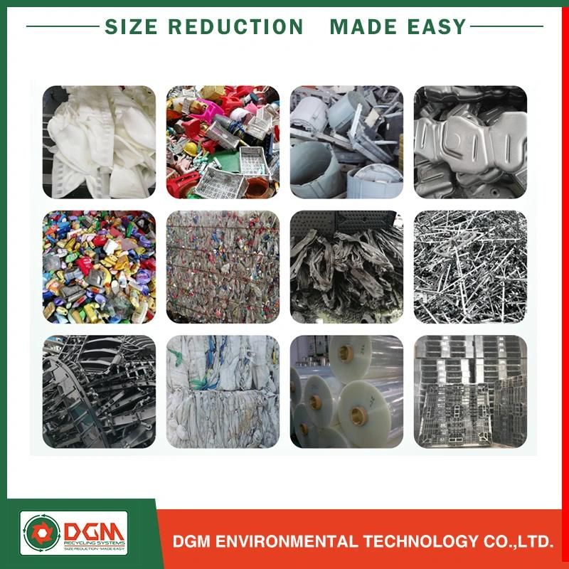 Long Pipe Profile Waste Scrap Plastic Recycling Crushing Granulator Machine for Sales