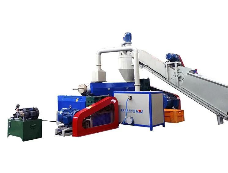 LDPE/PP Waste Plastic Pelletizer Line