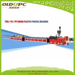 PVC Profile Extrusion Line