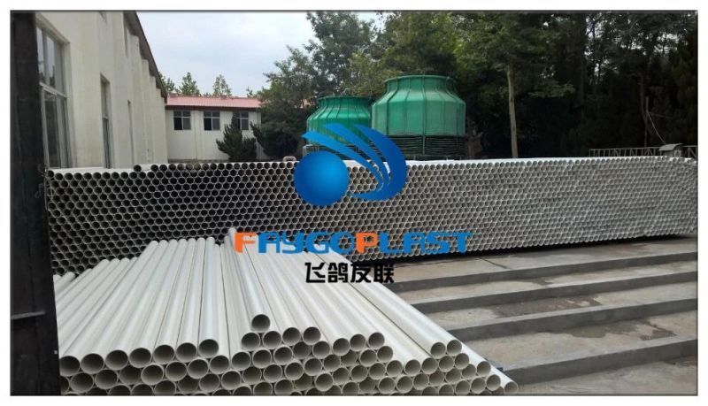 Faygoplast Machine for Making PVC Electric Pipe Extrusion Line