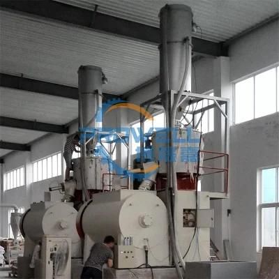 Shr-Z 500/1000 Plastic Turbo Mixing Machine Raw Material Mixer with Feeder