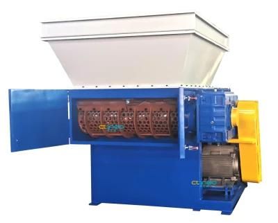 How to Shred Plastic Lumps? Single Shaft Shredder