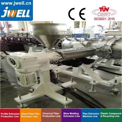 #Jwell Energy-Saving HDPE Solid Wall Pipe 315mm High-Speed Extrusion Production ...