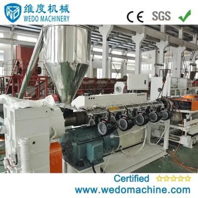 Industrial PPR Plastic Pipe Production Machine