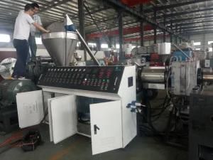 Waste Plastic Recycle PE Film Granulator Two Stage PP PE Film Plastic Pelletizing Line