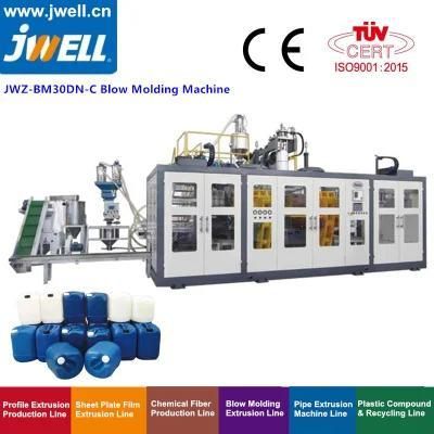 30L Jerrycan Bottle Double Station Fully-Auto Making Blow Molding Machine/Packaging ...