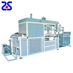 Zs-1220 Semi-Auto Plastic Vacuum Forming Machine