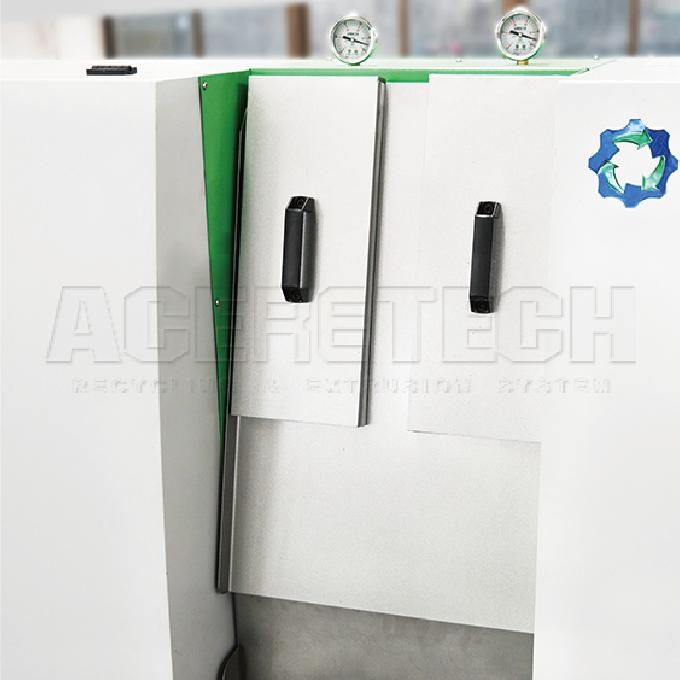 Plastic Shredding Pelletizing Machine for Plastic Bottles Recycling