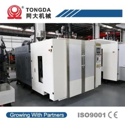 Tongda Htsll-2L Hot Selling Fully Automatic HDPE Plastic Drum Making Machine with ...