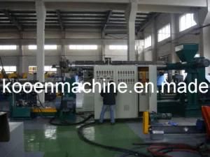 Pepp Film Granulator Machine/Film Pelletizing Line