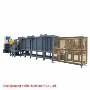 Tire Shredder Waste Tyre Recycling Machine
