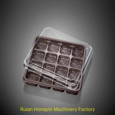 High Quality Microcomputer Control Plastic Fast-Food Box Thermoforming Machine