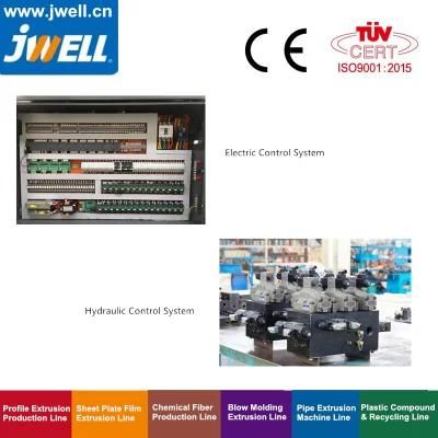 HDPE Plastic Auto Parts Cooling Water Tank Fully Auto Making Blow Molding Machine