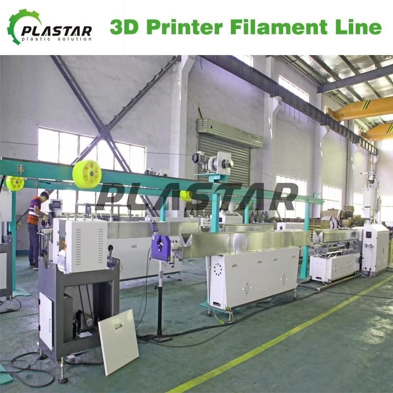 Low Temperature Pcl ABS PLA 3D Printing Filament Extrusion Line for 3D Drawing Printing Pen