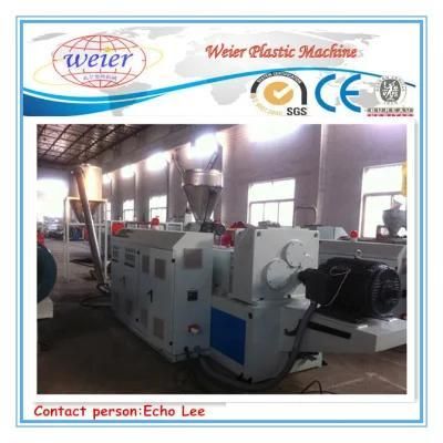 Hot Cutting PVC WPC Granulating Line
