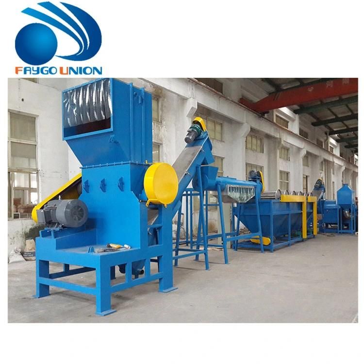 Waste Plastic Film/Bag Recycling Line