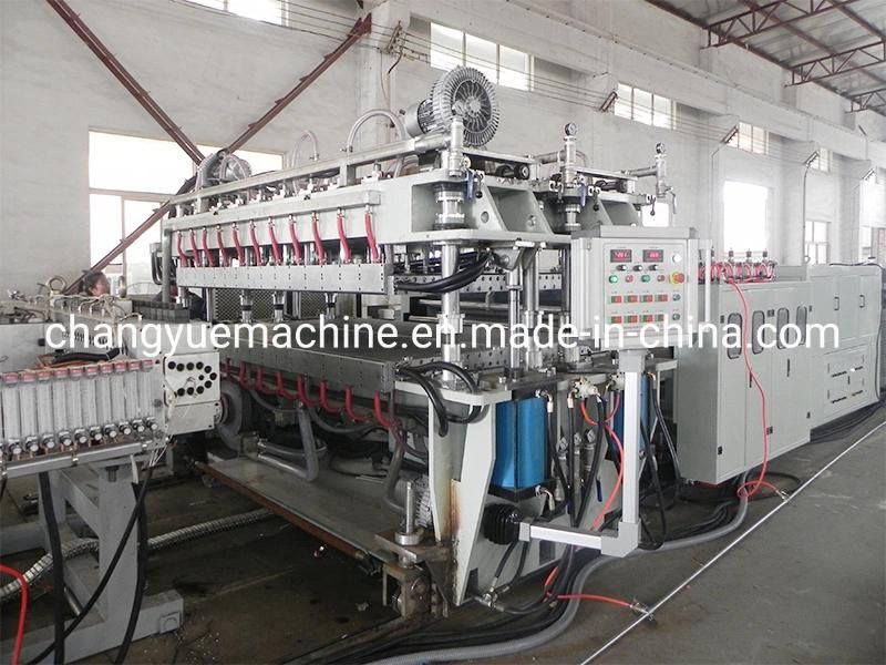 Energy Saving PE PP Hollow Sheet/Board Making Machine