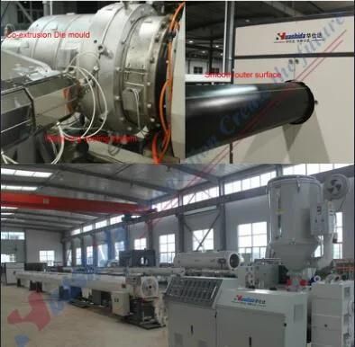 HDPE Pressure Pipe Extrusion Line