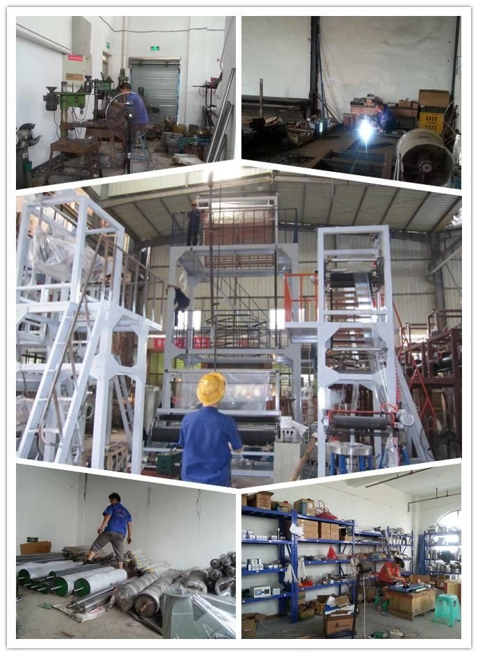 Double Layer Stretch Film Blowing Machine