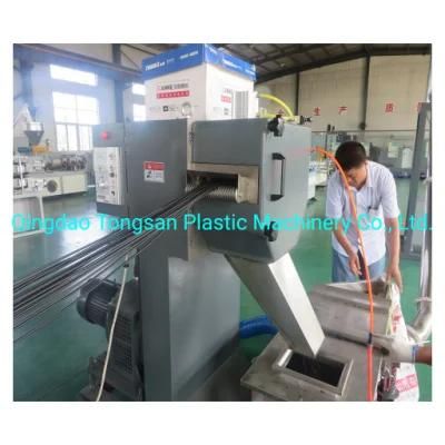 Waste PP PE Plastic Recycle Granulator Extruder Machine