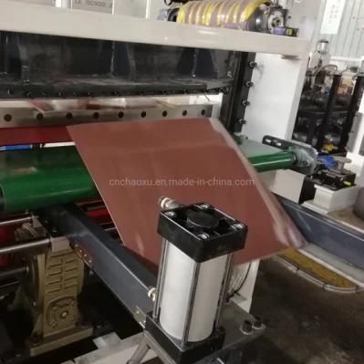 Chaoxu Auto High Quality Two-Layer Sheet Suitcase Production Line