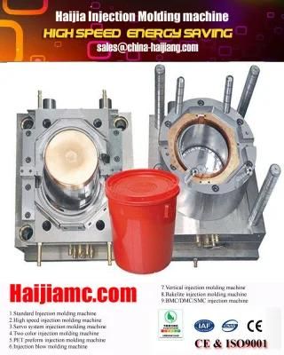 Bucket Mold &amp; Injection Molding Machine