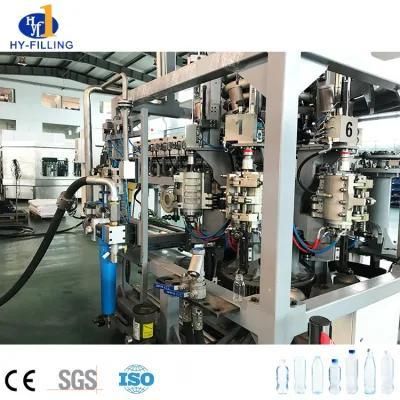 6 Cavity Automatic Pet Bottle Making Blow Moulding Machine Plastic Blowing Machine