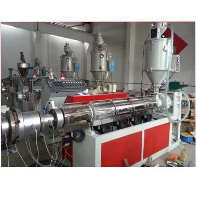 PE Carbon Piral Machine/PE Carbon Piral Reinforcing Pipe Production Line