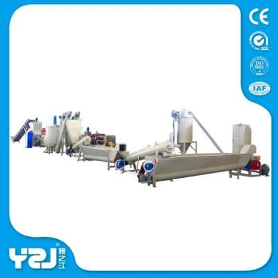 Yzj Pet Bottle Recycling Machine