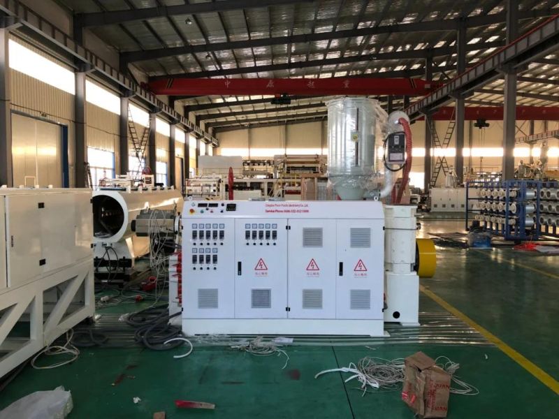 8.4MPa Bursting Pressure High Pressure Lay Flat Hose Extrusion Machine Water Hose/Lay Flat Hose/Gas Supply Hose