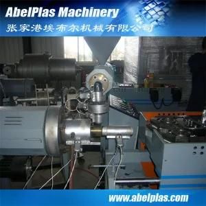 PP/PE/PA/PVC Single Wall Corrugated Pipe Production Line/Extruder Machine