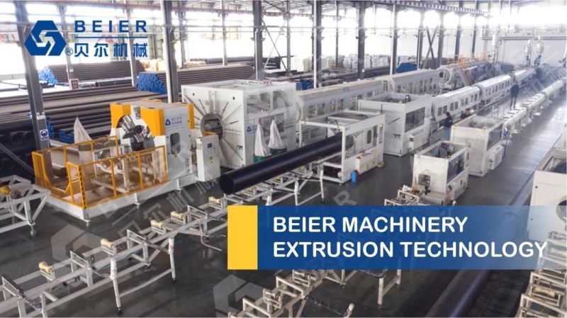 110-315mm PE Pipe Extrusion Line