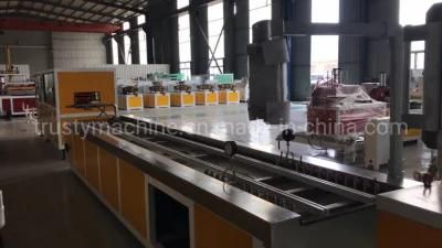 PVC UPVC Door Profile Extruder Profile Making Machine