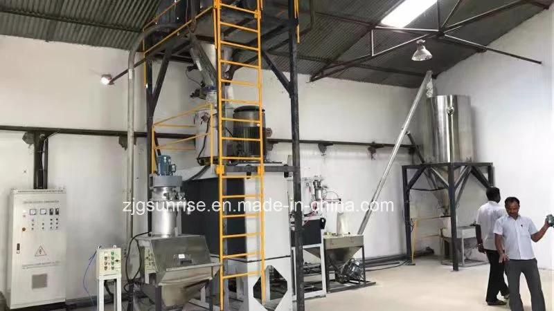 Sunrise Machinery Plastic UPVC PVC Pipe Production Extrusion Line