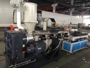 PE/PP/PVC Single Wall Corrugated Pipe Extrusion Line/Machine/Production Line