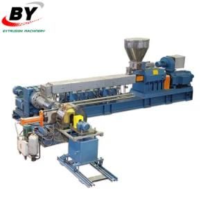 Two-Stage Twin/Single Screw Automatic Building Copper Aluminum Wire and Cable Extruder