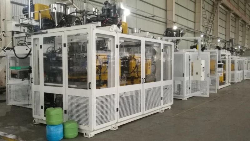 Servo Motor Blow Moulding Machine for 5L 10L HDPE Buckets