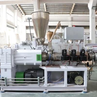 Low Noise Cheap PP PVC Automatic Single Screw Extruder for Sale