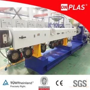 Water Cooling Cutting System for EVA+TiO2 Compounding Extruder Machine Line for Sale