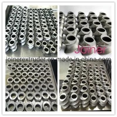 Involute Spline Shaft as Spare Parts for Plastic Twin Screw Extruder Machine