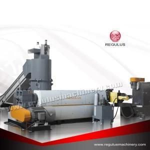 Single Screw Extruder for Plastic PP Jumbo Bags Recycling Pelletizing