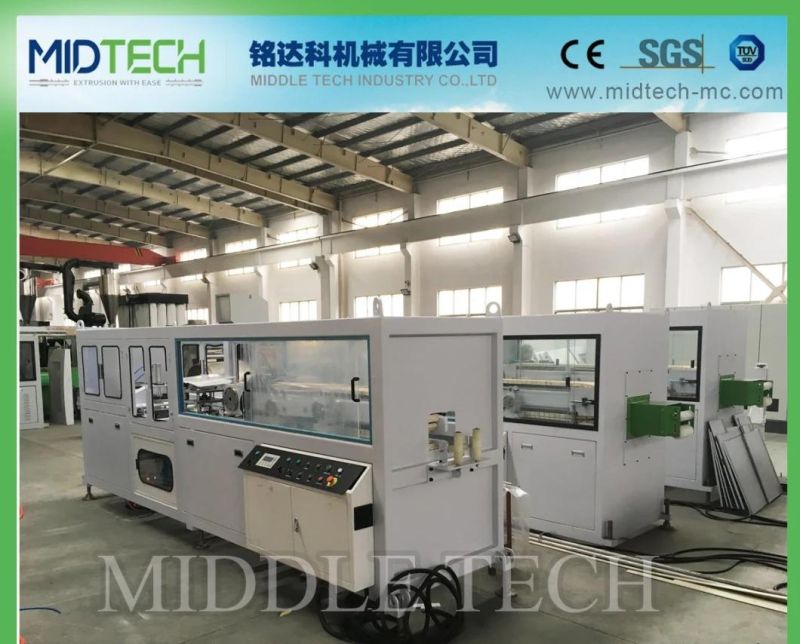 Sjz 51 Small Plastic Profile Making Line PVC Plastic Extrusion Profile Machine