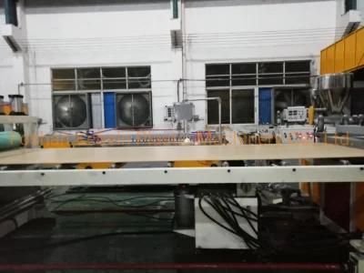 PVC Foam Board Machine WPC Construction Production Line