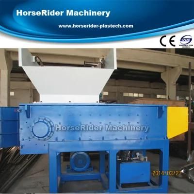 Single Shaft Waste Plastic Shredder Machine with CE Certification