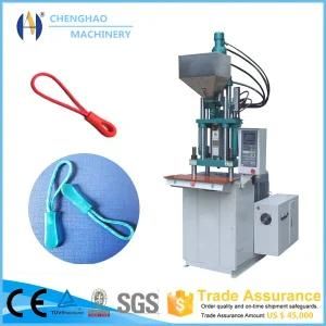 Environmental Zipper Head with Rope Injection Modling Machine