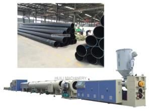HDPE/PE Pipe Production Line, PE Pipe Extrusion Line HDPE PE PPR Pipe Production ...