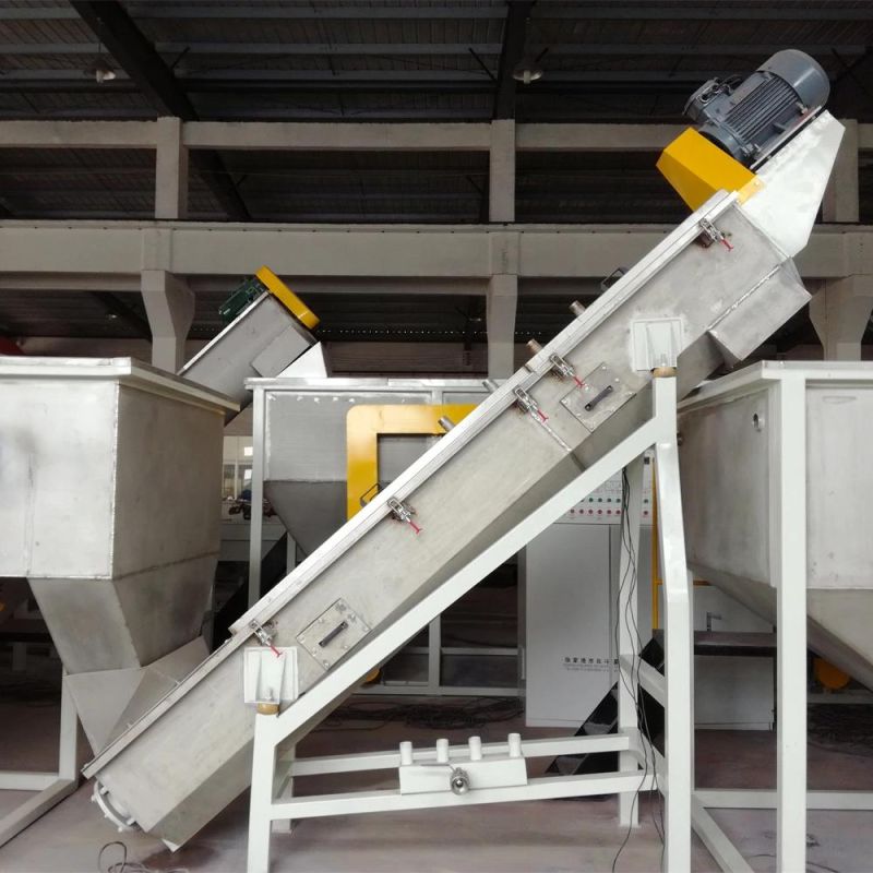 PE/PP Film/Bag Automatic Recycling Washing Line