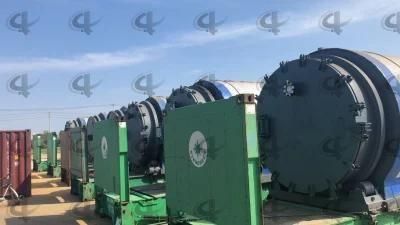 Convert Waste Plastics to Fuel Oil Pyroysis machine to Make Electricity