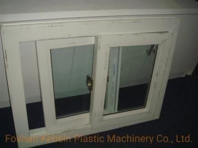 PVC Plastic Window Profile Machine